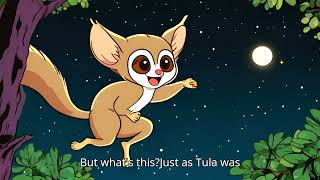 Tula the Bush Babys Night Adventure  Fun Jungle Story for Kids  Animal Stories for Children [upl. by Ecidnac]