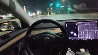 How to Autopilot Tesla commercial uber driver hertz uber rental [upl. by Aihseym]