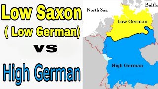 Low Saxon  Low German Vs High German [upl. by Atteras]