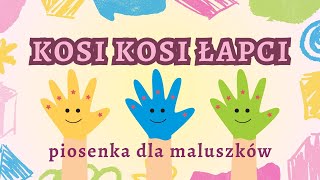 Nr 173 KOSI KOSI ŁAPCI dla maluszków animacje dla dzieci animowane piosenki EDUMUZ [upl. by Enneiluj]