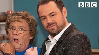 Danny Dyer teaches Mrs Brown cockney rhyming slang  BBC [upl. by Westfahl]