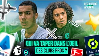 Quand deux joueurs SE BATTENT pour taper dans loeil des Clubs Pros UN DUEL DE OUF [upl. by Kenney]