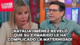 ¡Shanik Berman le puso un alto a Pepillo Origel por hablar de su edad  Con Permiso  Unicable [upl. by Lennahc]