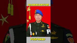 SATUAN PUSPOM AD POLISI NYA TNI [upl. by Babby962]