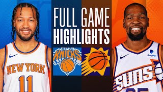 KNICKS at SUNS  FULL GAME HIGHLIGHTS  December 15 2023 [upl. by Ayiram380]