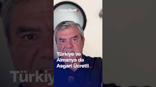 Türkiye ve Almanyada Asgari Ücretli  Yılmaz Özdil [upl. by Quartas]