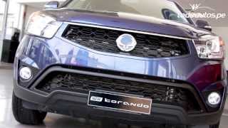 SsangYong Korando 2014 en Perú  Video en Full HD  Todoautospe [upl. by Cello872]