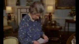 Queen Elizabeth II Reflects on her life rare footage [upl. by Ahsik]