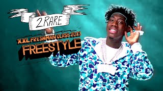 2Rares 2023 XXL Freshman Freestyle [upl. by Hadrian]