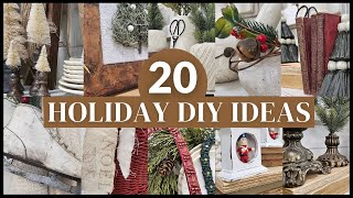 Best 20 Thrift Store Christmas Craft Ideas on a Budget • Goodwill DIY Thrift Flips [upl. by Ereynihc]