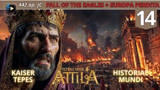 La Chute de Constantinople  COOP avec KaiserTepes TW Attila  14 FR [upl. by Asenav]