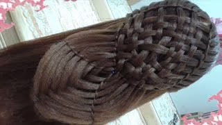 peinados recogidos faciles para cabello largo bonitos y rapidos con trenzas para chica en fiestas40 [upl. by Nnylyaj11]