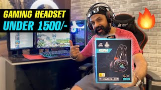 Best BUDGET Gaming Headset in INDIA [upl. by Ellehsem]