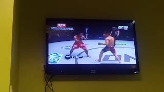 Round 4 kevin belingon vs martin nguyen [upl. by Phylis]