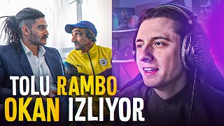 TOLUNAY ÖREN RAMBO OKAN  TESTO TAYLAN İZLİYOR [upl. by Llerrod]