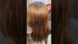 New hair colour ❤️  hairstyle newvlogs haircare trending viralvideo [upl. by Landry]