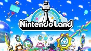 CGRundertow NINTENDO LAND for Nintendo Wii U Video Game Review [upl. by Naryb]