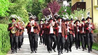 Maiblasen der BMK Kirchberg in Tirol 2018 [upl. by Erl]