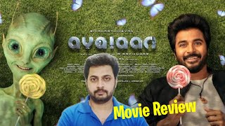 Ayalaan  Movie Review  Sivakarthikeyan  ARRahman  RRavikumar  Namma Ooru Cinema [upl. by Hunger185]