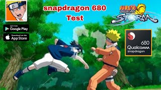 Naruto ultimate Ninja storm 1 Android Snapdragon 680  free battle mode narutostorm android [upl. by Husha]