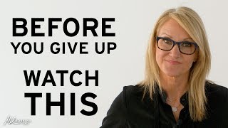 Before You Give Up Watch THIS  Mel Robbins [upl. by Nerw590]