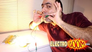 Electrical Tricks of Biba Struja the Battery Man [upl. by Odlavu]