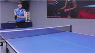 Table Tennis  How to Return a Ping Pong Serve [upl. by Coit]