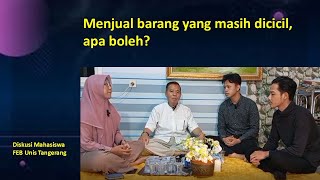 MENJUAL BARANG YANG MASIH DICICIL APA BOLEH [upl. by Garwin]