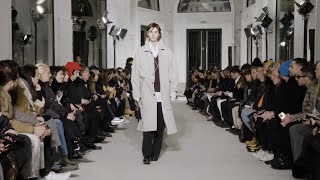 Officine Générale Fall Winter 20242025 Fashion Show  Paris Men’s Fashion Week [upl. by Anidan235]