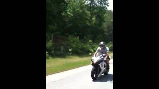 Loud GSXR 600 Acceleration [upl. by Nesyrb351]