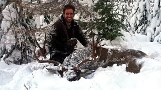 Running Down Big Mule Deer 170quot buck  S1E02  Limitless Outdoors [upl. by Nomma731]