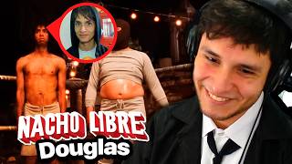 DOUGLAS REACCIONA AL LA PELICULA MAS RARAMENTE BUENA NACHO LIBRE TE LO RESUMO [upl. by Mureil]