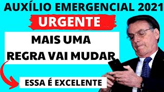 URGENTE NOVA MUDANÇA NO AUXÍLIO EMERGENCIAL 2021  RENDA MEI BOLSA FAMÍLIA MÃE SOLTEIRA E VALOR [upl. by Strait236]