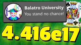 I Made It To Top 4 Of The Biggest Balatro Tournament [upl. by Ynoffit]