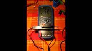 CEM DT9935 lcr meter calibration fail using original SMD tweezer [upl. by Tracy]