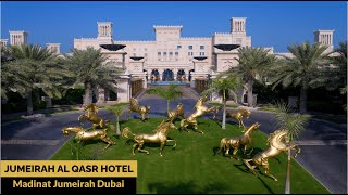 Jumeirah Al Qasr Hotel Review  Luxury Hotel in Dubai  Al Qasr Madinat Jumeirah  Sparky Designs [upl. by Ramu]