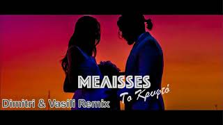 MELISSES  Το Κρυφτό  Dimitri amp Vasili Remix  2019 [upl. by Bozuwa978]