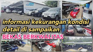 Update stock mobil bekas murah berkualitas Atmajaya Motor Malang 2 JUNI 2024 [upl. by Idas701]