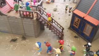 Exposición Playmobil Torrent ✌️😁 Recorrido por todos los Dioramas  Directo Playmotv 📺 [upl. by Irme515]