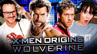 XMEN ORIGINS WOLVERINE 2009 MOVIE REACTION FIRST TIME WATCHING Deadpool  Hugh Jackman [upl. by Ileray]