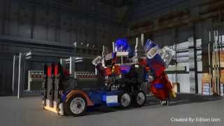 Transformers Optimus PrimeB [upl. by Xyla]