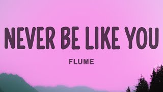 Flume  Never Be Like You ft Kai [upl. by Zelazny673]