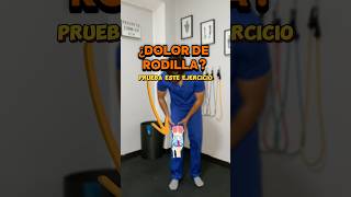 ❗️DOLOR DE RODILLA❗️ fisio doctor artrosis ejercicio tips anatomia sabiasque rehabilitacion [upl. by Suirtimid]