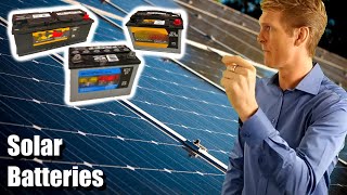 The Best Solar Batteries What You Need to Know Before You Buy  Off Grid Power Systems [upl. by Odnalro]