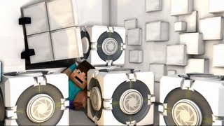 Minecraft Animation  Aperture Science [upl. by Narra869]