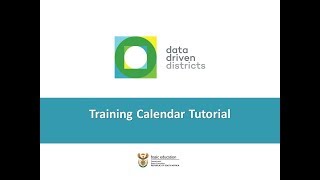 Training Calendar Tutorial [upl. by Dulcle181]