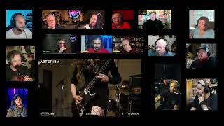 Asterism Church live in Studio Reaction [upl. by Bracci]