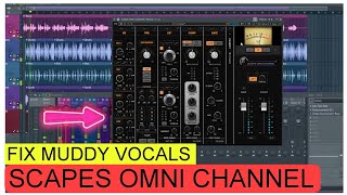 How To Make Vocals sound Professional with Waves OMNI CHANNEL [upl. by Aseyt207]