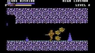 Rastan Longplay C64 50 FPS [upl. by Atsyrhc976]