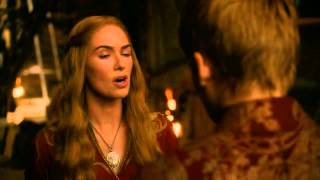 Cersei Lannister slaps Joffrey Baratheon  Game of Thrones 2x01 HD [upl. by Ash]